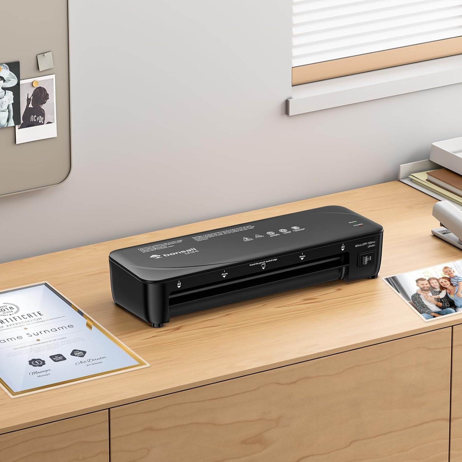 Thumbnail 6 de Bonsaii L418-C A4 Laminiergerät 270 mm/min 📄