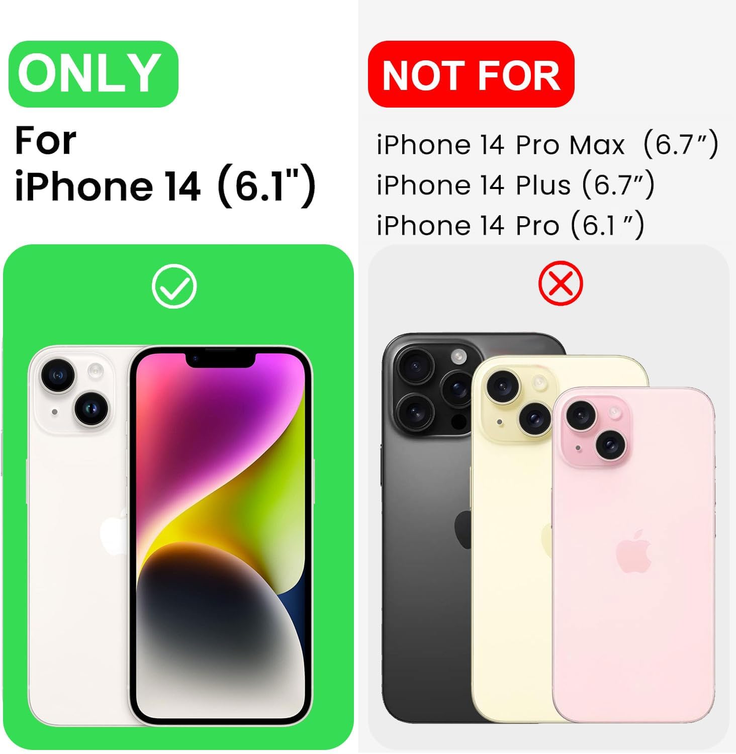 Thumbnail 5 de LOVE 3000 iPhone 14 Case 6.1"