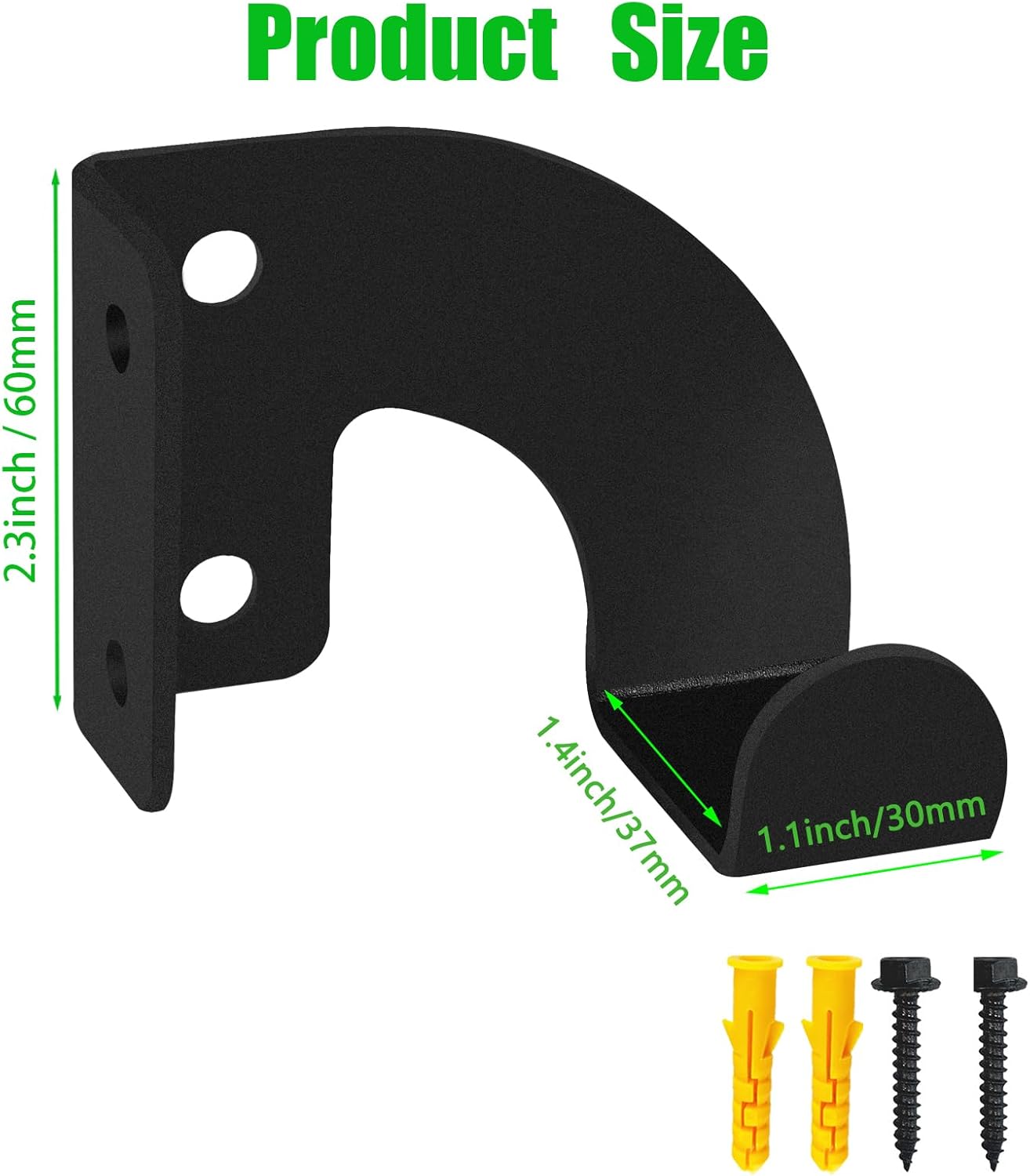 Thumbnail 1 de VANROUG 2 Pcs Chainsaw Hanger – Heavy Duty Wall Mount Holder