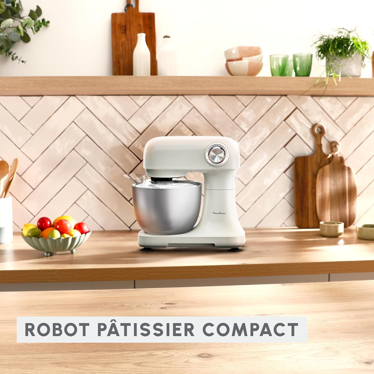 Detalle de Moulinex Bake Simple QA141AF0 robot pĂątissier đ°