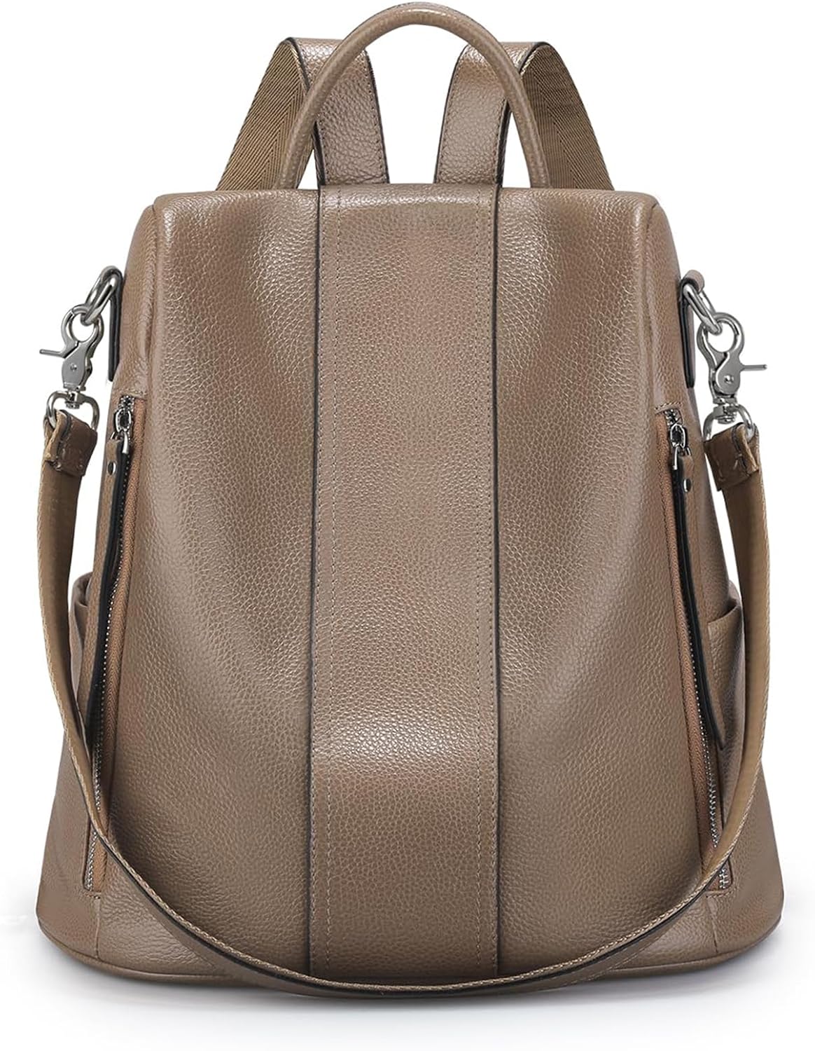 Detalle de S-ZONE Sac à dos femme cuir 13,2