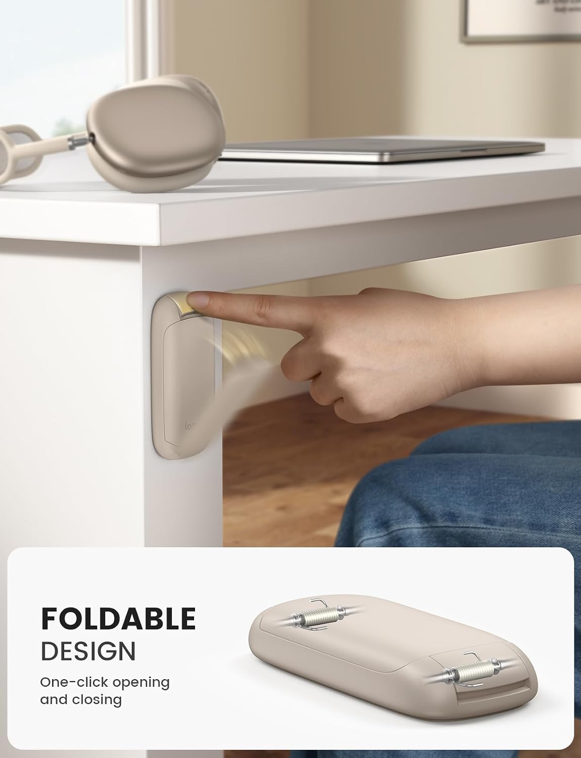 Detalle 2 de Lamicall Headphone Stand 500g