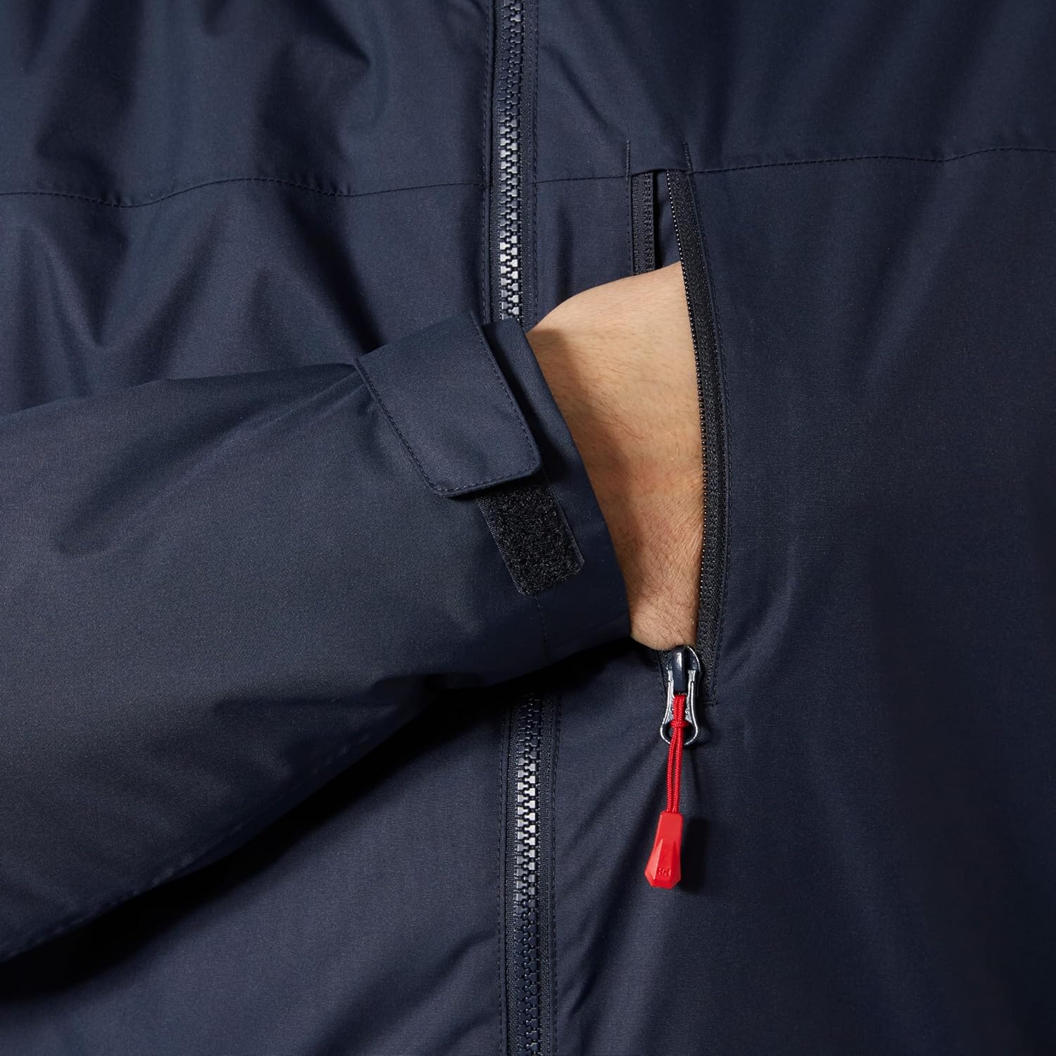 Thumbnail 6 de Helly Hansen: chaqueta de capa intermedia con capucha para hombre