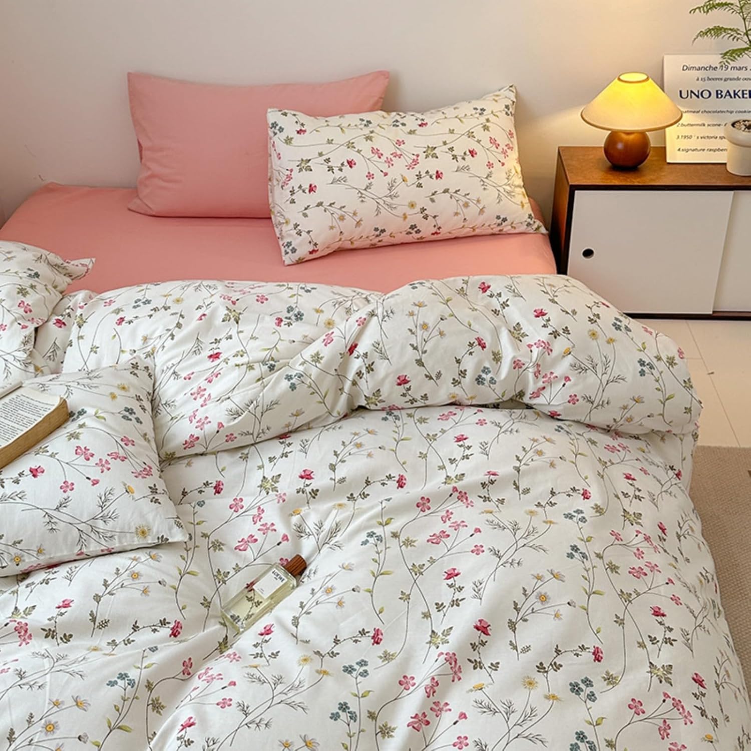 Detalle de Freyamy parure de lit coton 200x200