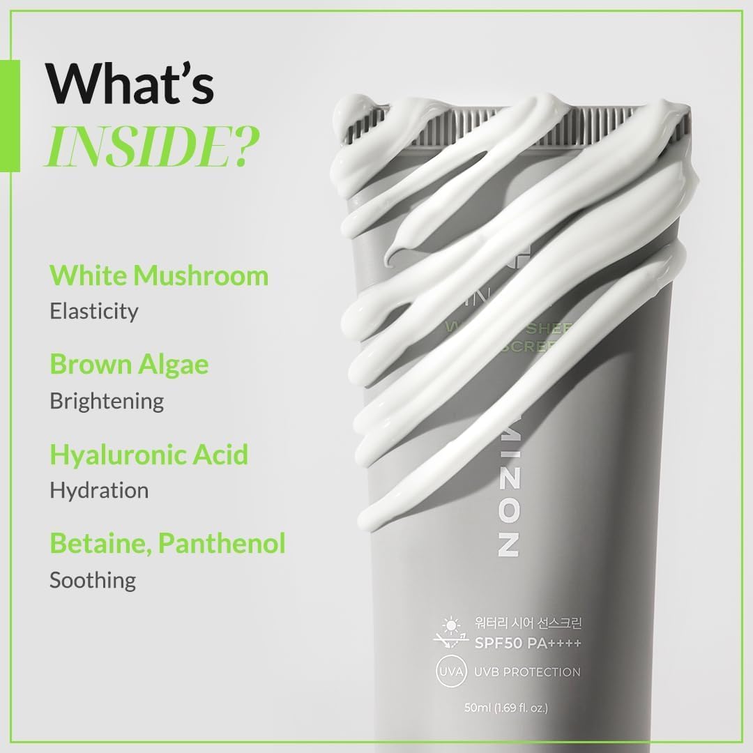 Thumbnail 4 de MIZON INOUT Watery Sheer SPF50+ 50ml