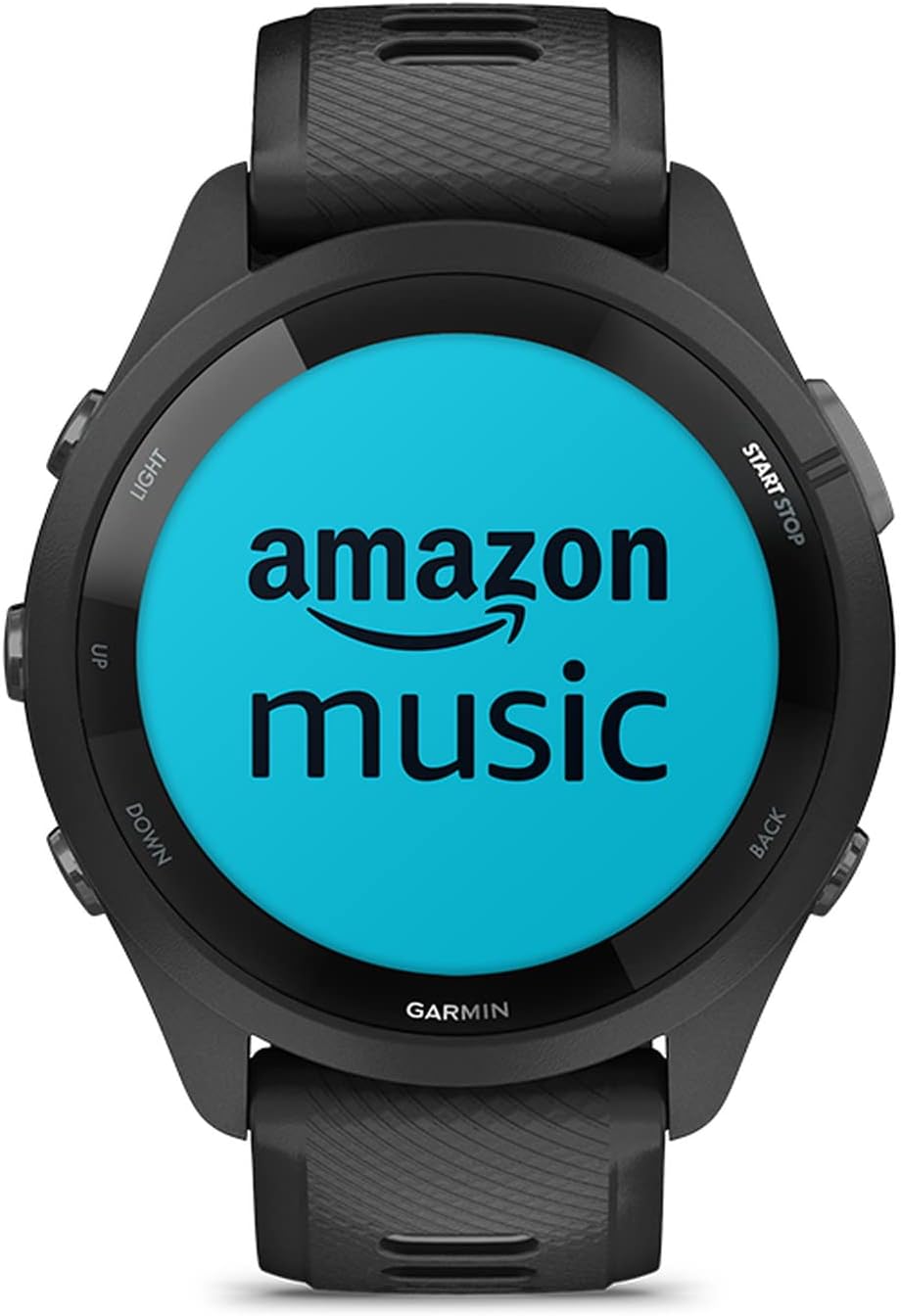 Detalle de GARMIN Forerunner 265 Music GPSランニングウォッチ 1.3インチAMOLED・音楽保存対応