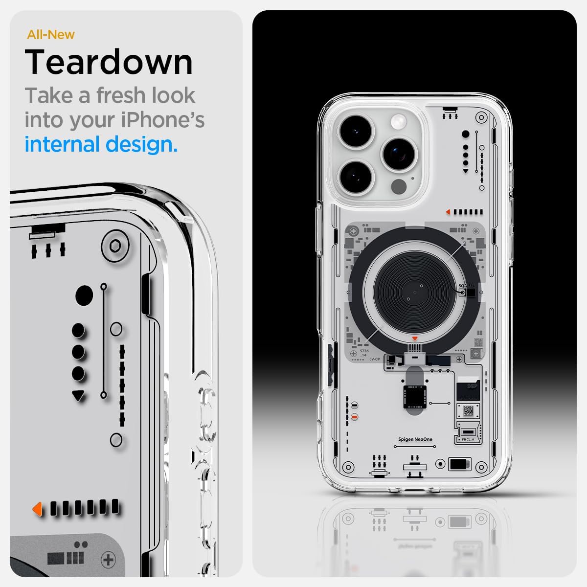 Thumbnail 2 de Spigen Cover Ultra Hybrid MagFit per iPhone 16 Pro Max (MagSafe) – Neo One