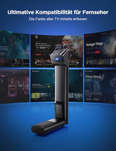 Thumbnail 5 de Govee TV Hintergrundbeleuchtung 3 Lite mit Fish-Eye Korr, 55–65 Zoll – präzise Farbanpassung und immersives Look & Feel