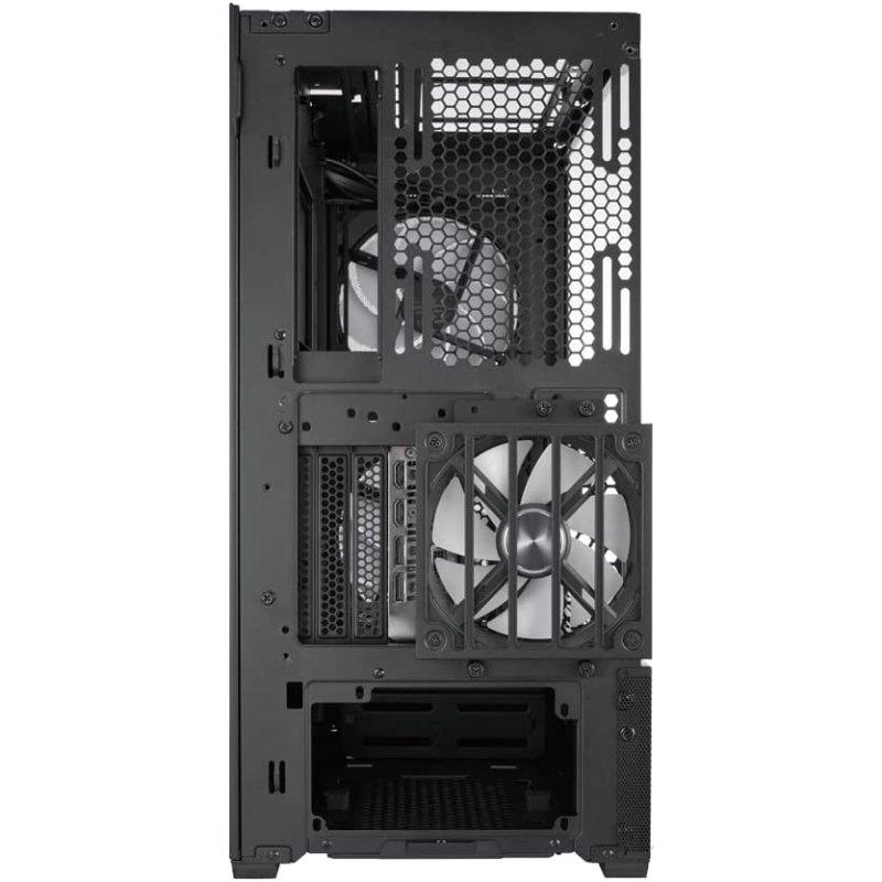 Detalle de Lian-Li Lancool 216 Cristal Templado USB 3.0 Negra