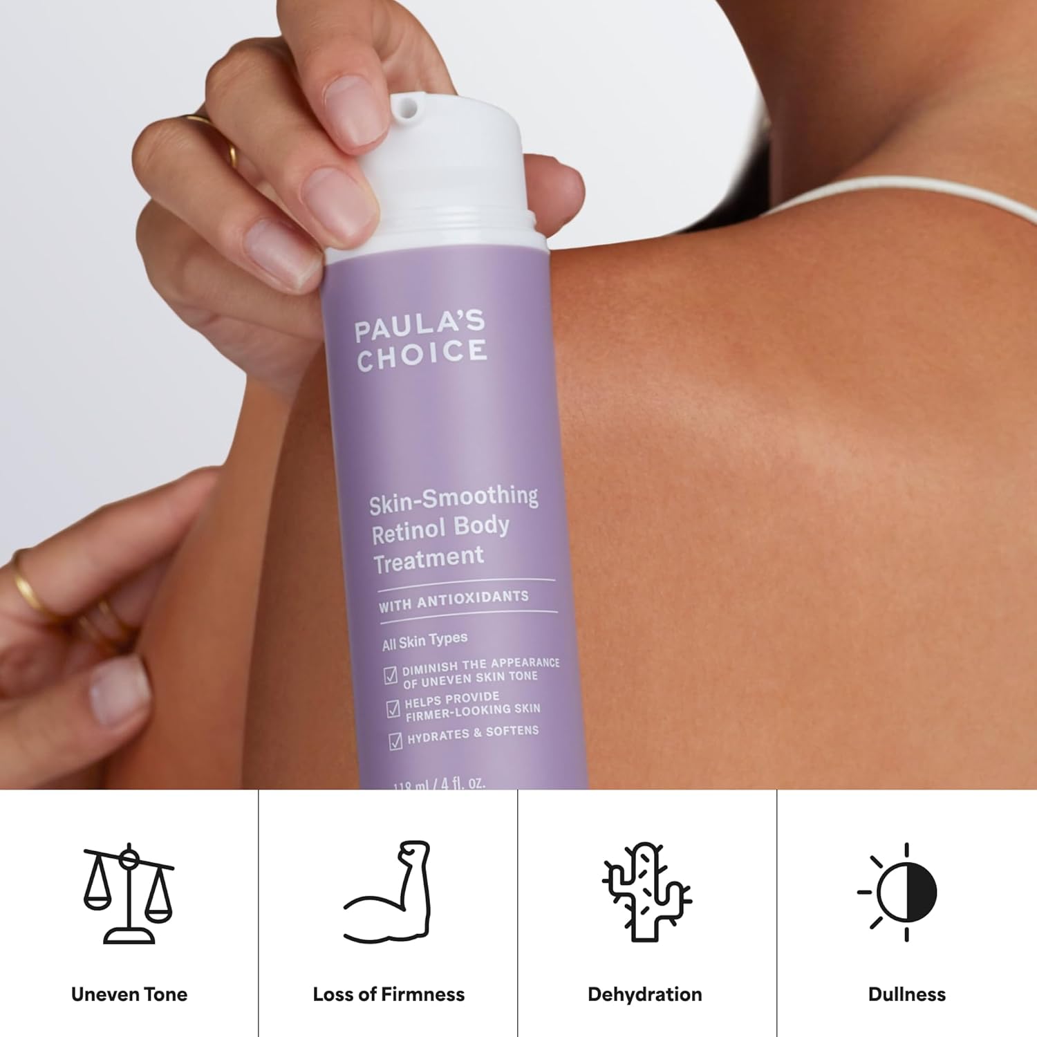 Detalle de Paula's Choice Retinol Skin-Smoothing Body Lotion Treatment