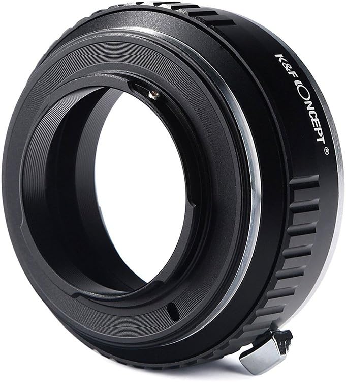 Thumbnail 6 de K&F Concept Minolta(AF) M4/3 Objektiv Mount Adapter Ring – Metall, präzise, lichtdicht