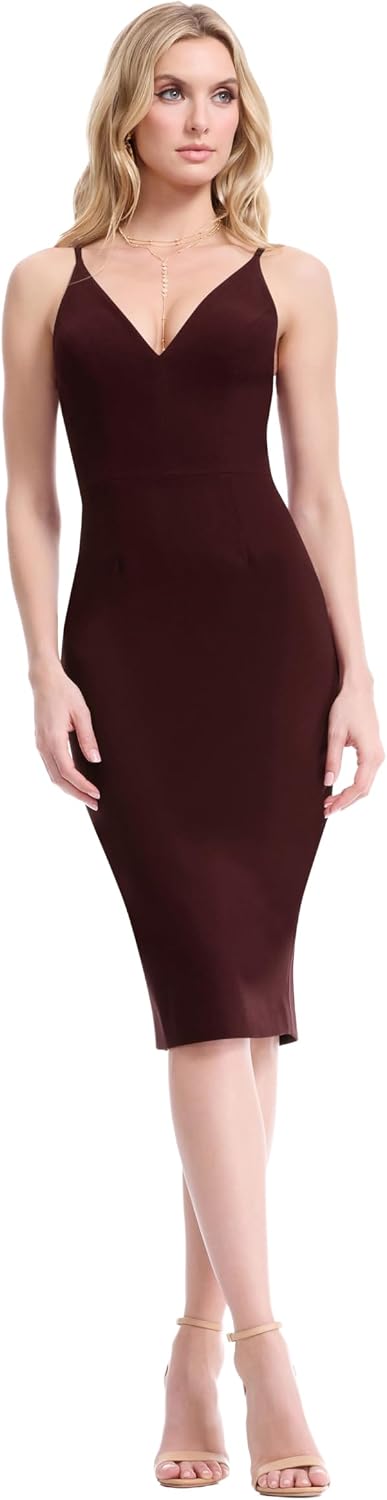 Detalle 2 de Dress The Population Women's Sheath Dress in Crepe