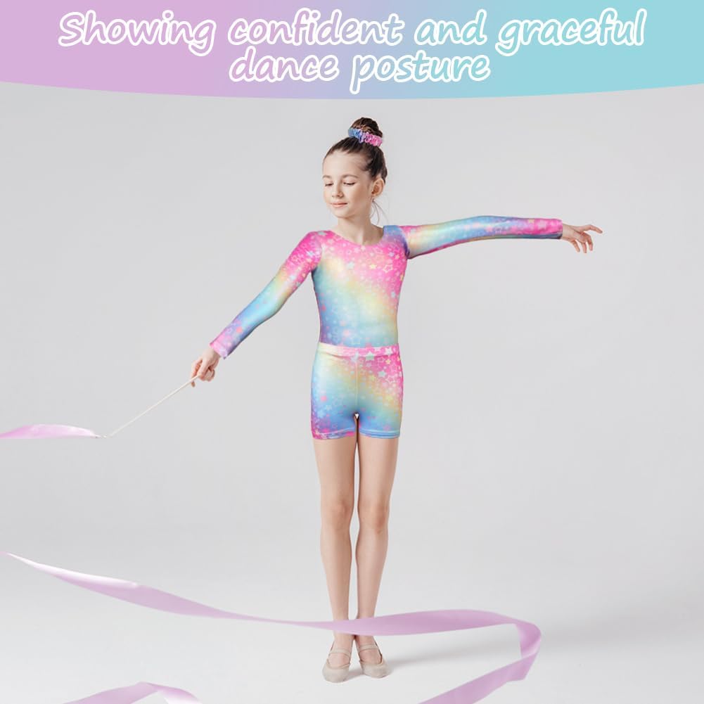 Thumbnail 4 de AOOWU Gymnastics Leotard for Girls 5-10
