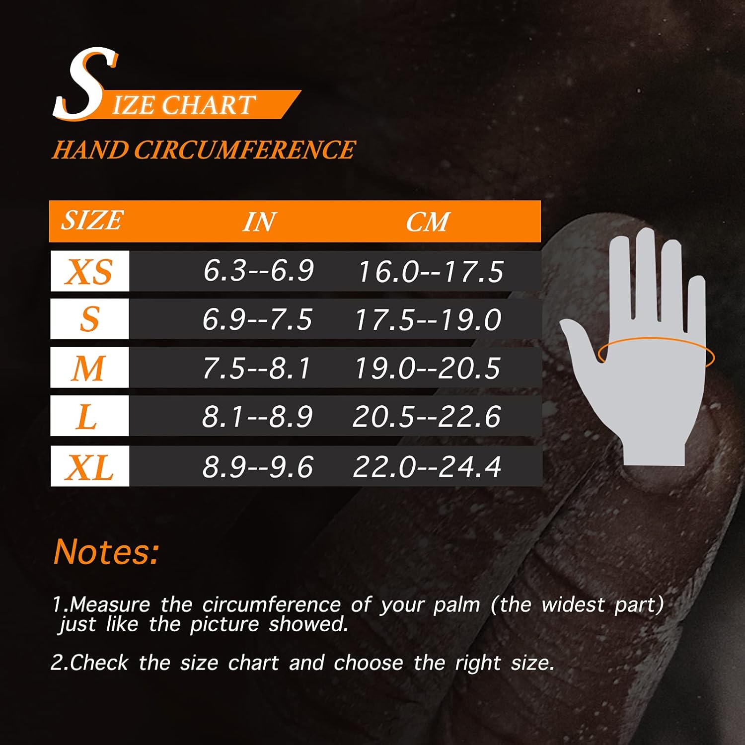Thumbnail 6 de ATERCEL Guantes Gimnasio para levantamiento