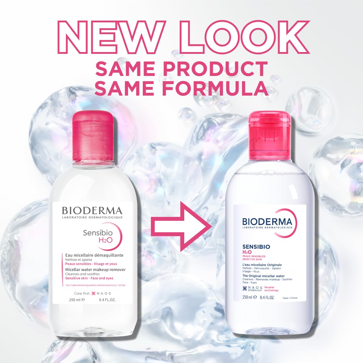 Thumbnail 1 de Bioderma Sensibio H2O Micellar Water