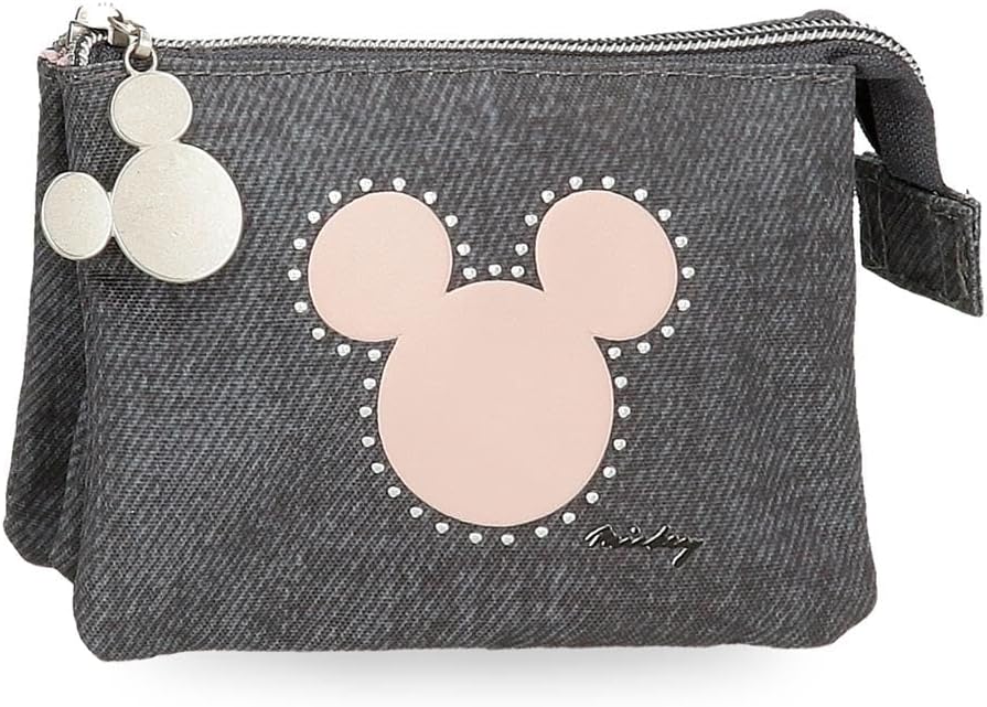 Detalle de Joumma Bags Mickey Studs portamonete 14 cm