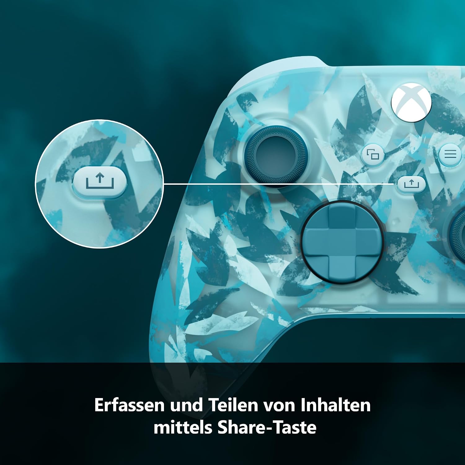 Detalle 2 de Xbox Wireless Controller Ice Breaker Special 1