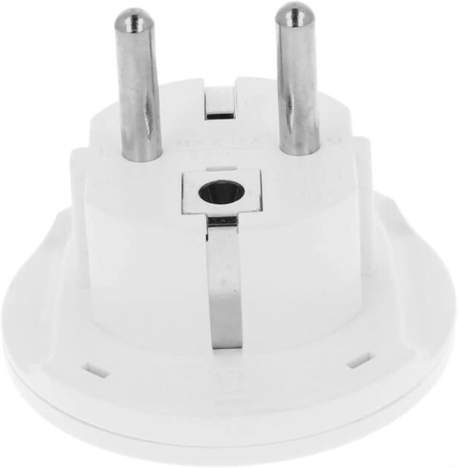 Detalle 1 de Adattatore Universale da Viaggio per Italia: 1 Pezzo con Spina 10A e Uscita USB-C