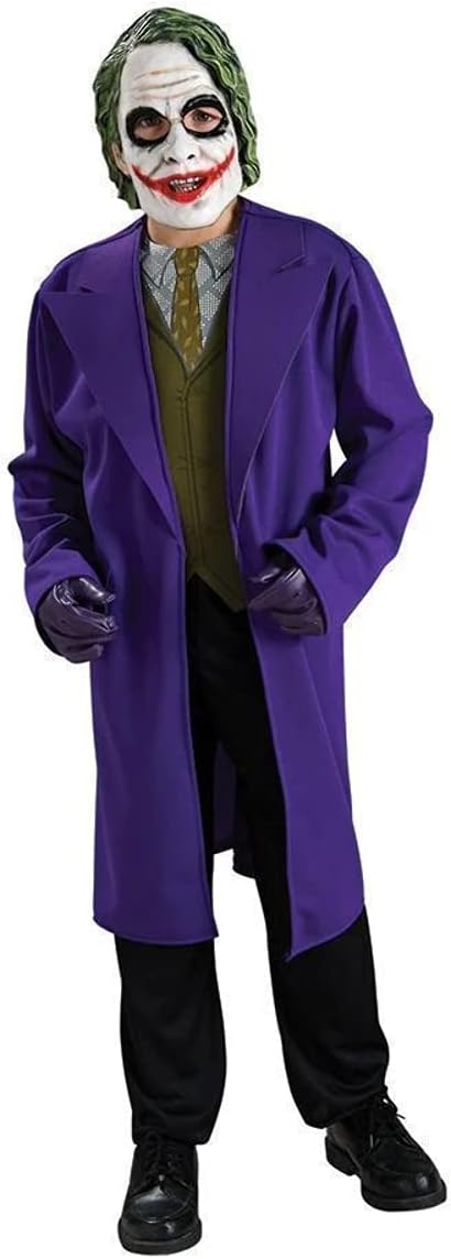 Thumbnail 3 de RUBIE'S Masque Joker enfant 21 cm 🎭