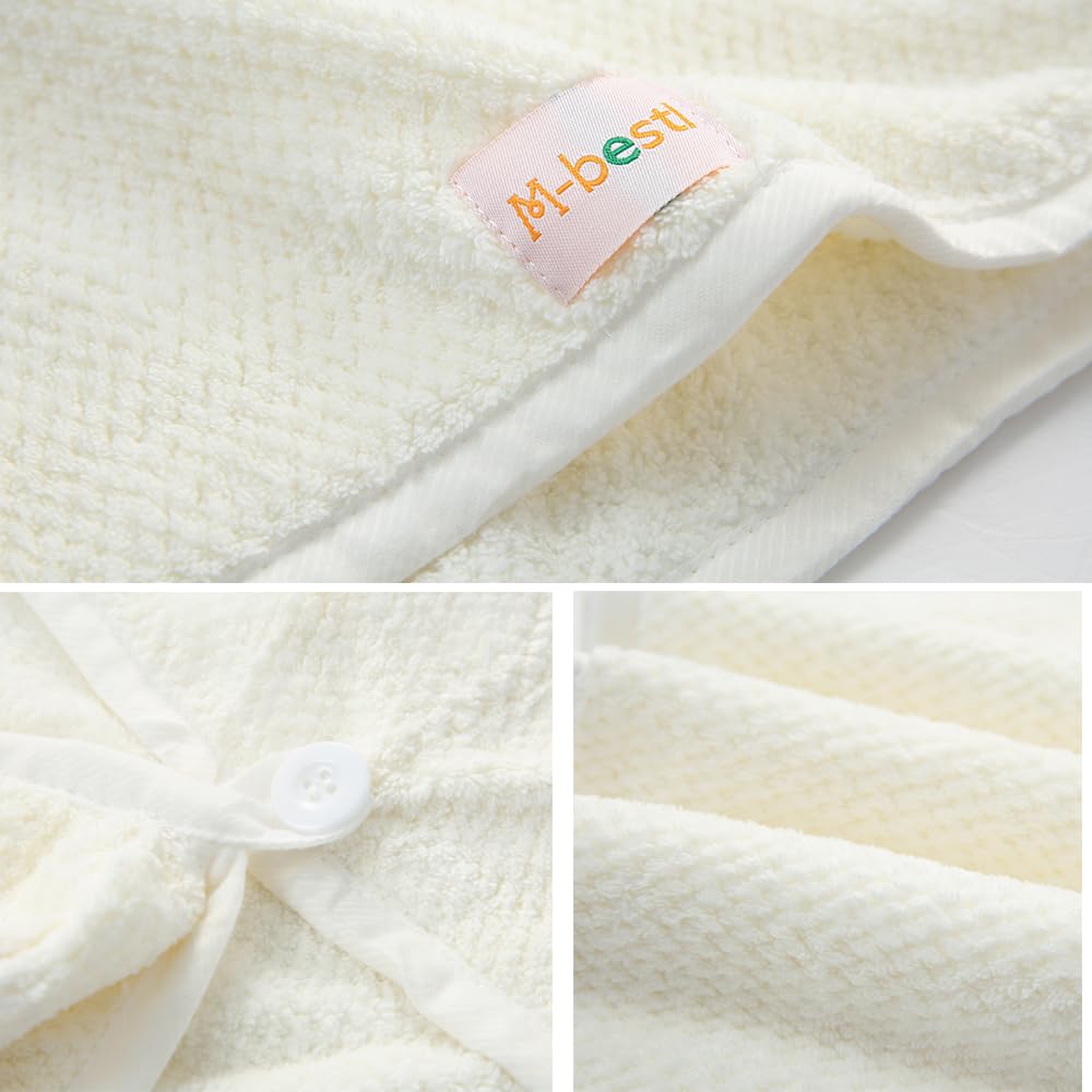 Thumbnail 5 de M-bestl 2 Pack Microfiber Hair Towel Wrap 🧖♀