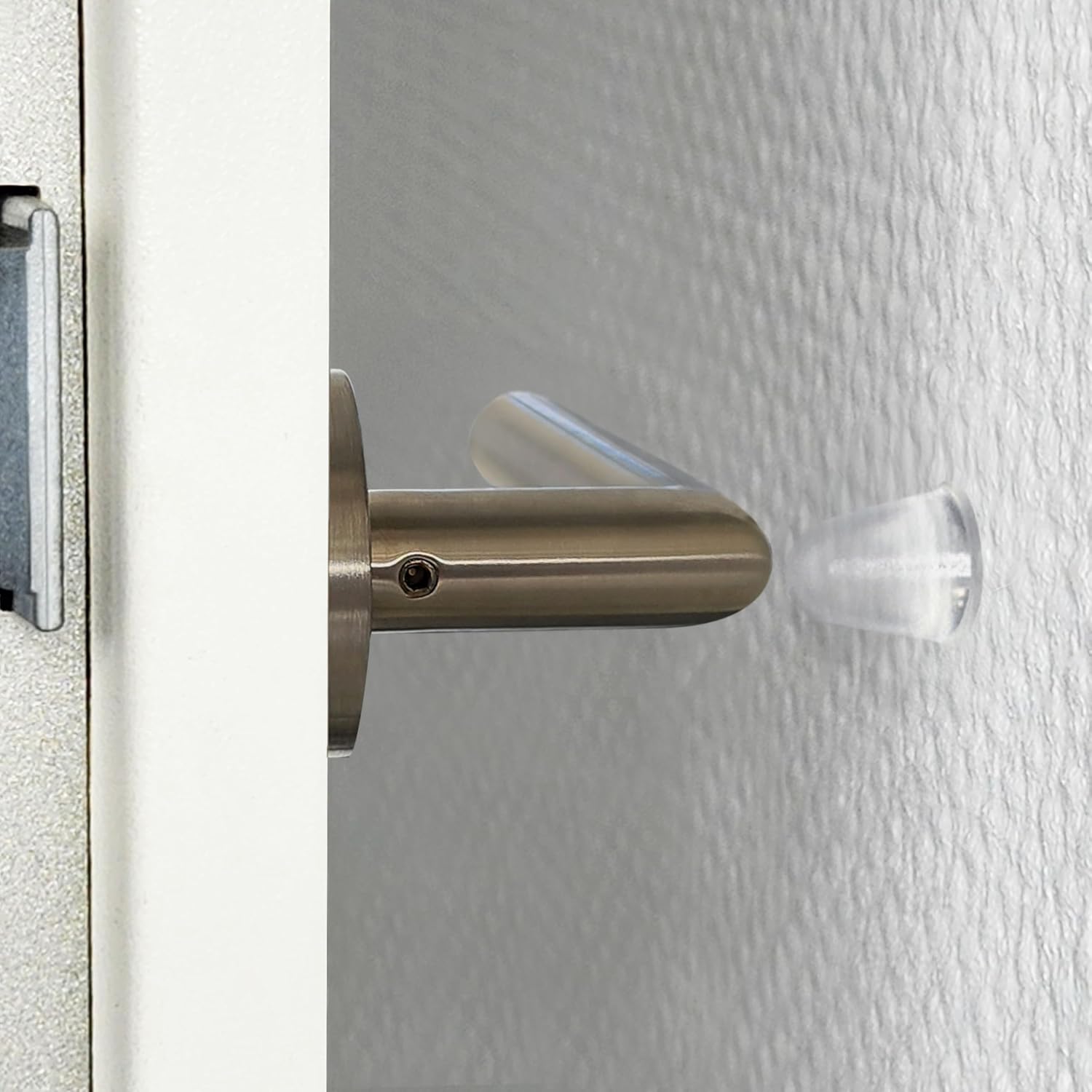 Detalle 2 de Tamponi elastici autoadesivi trasparenti in poliuretano – Bumpons da incollare, dimensione e quantità a scelta