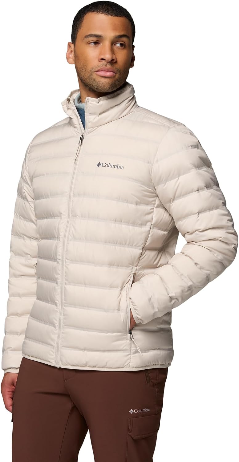 Detalle de Columbia Piumino Uomo Dark Stone, giacca