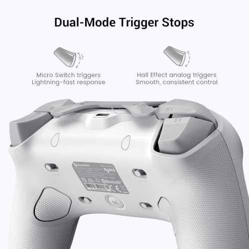 Detalle 2 de GameSir Tarantula Pro Manette Esports filaire pour Xbox & PC