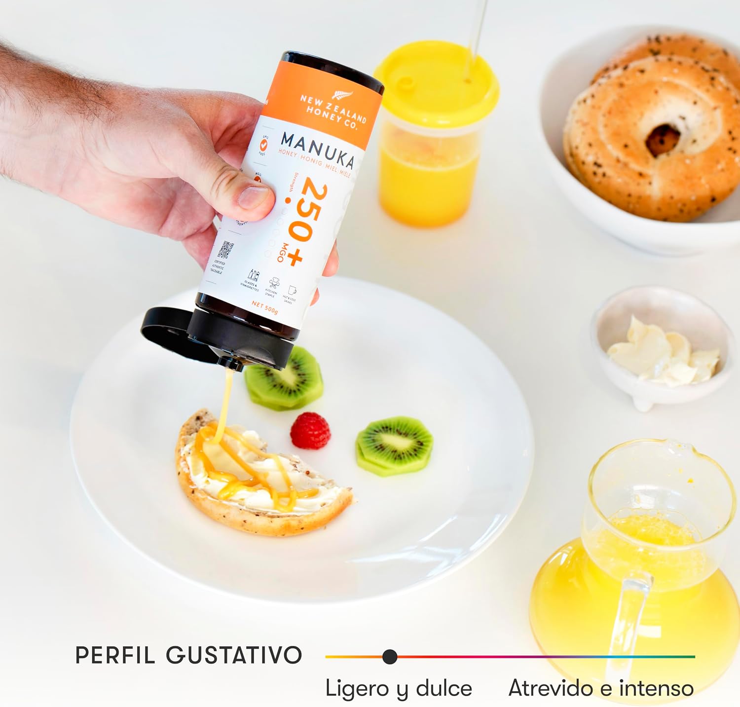 Thumbnail 5 de New Zealand Honey Co. Miel de Manuka MGO 250+ 🍯 500g