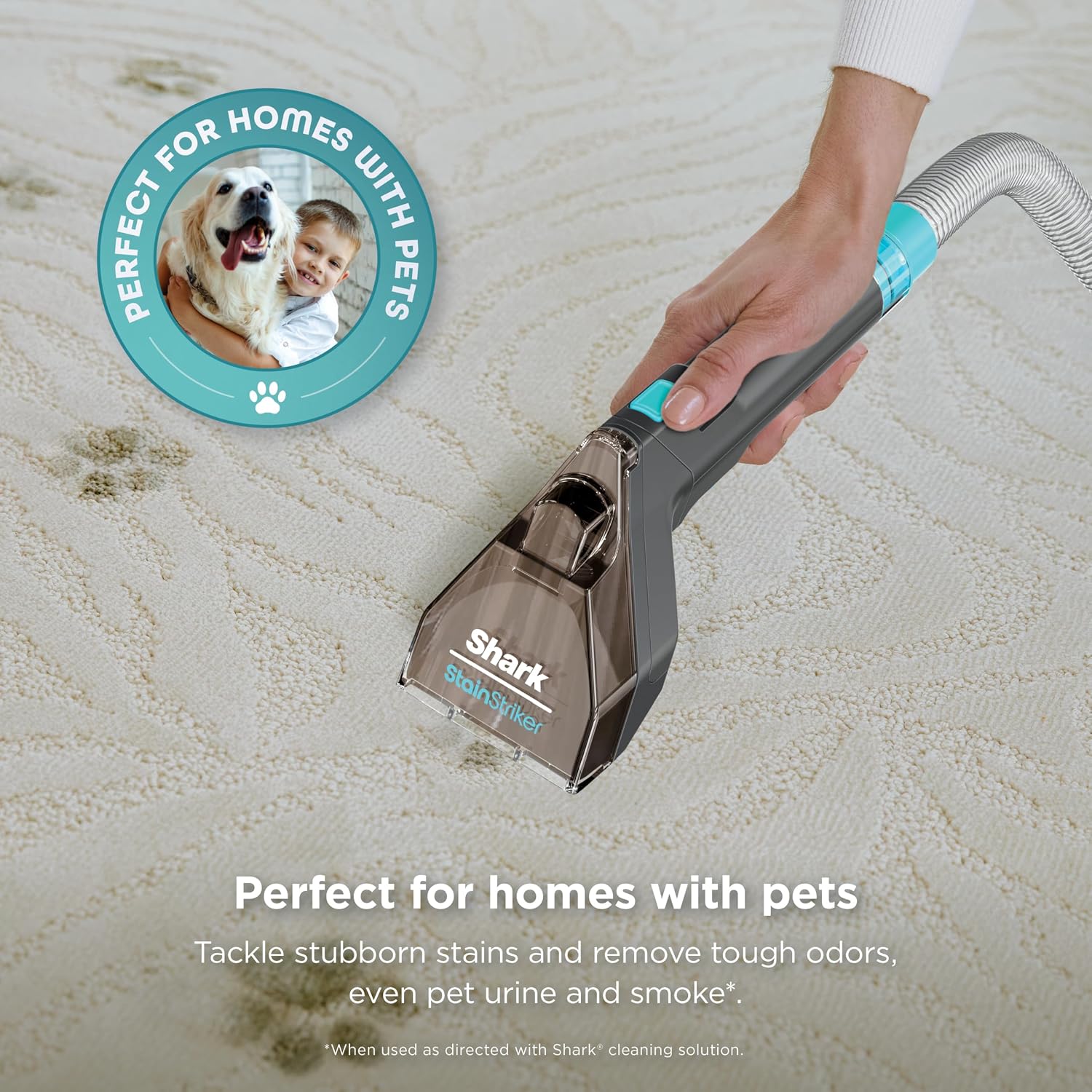 Thumbnail 6 de Shark StainStriker Portable Cleaner 9 lb 🧹