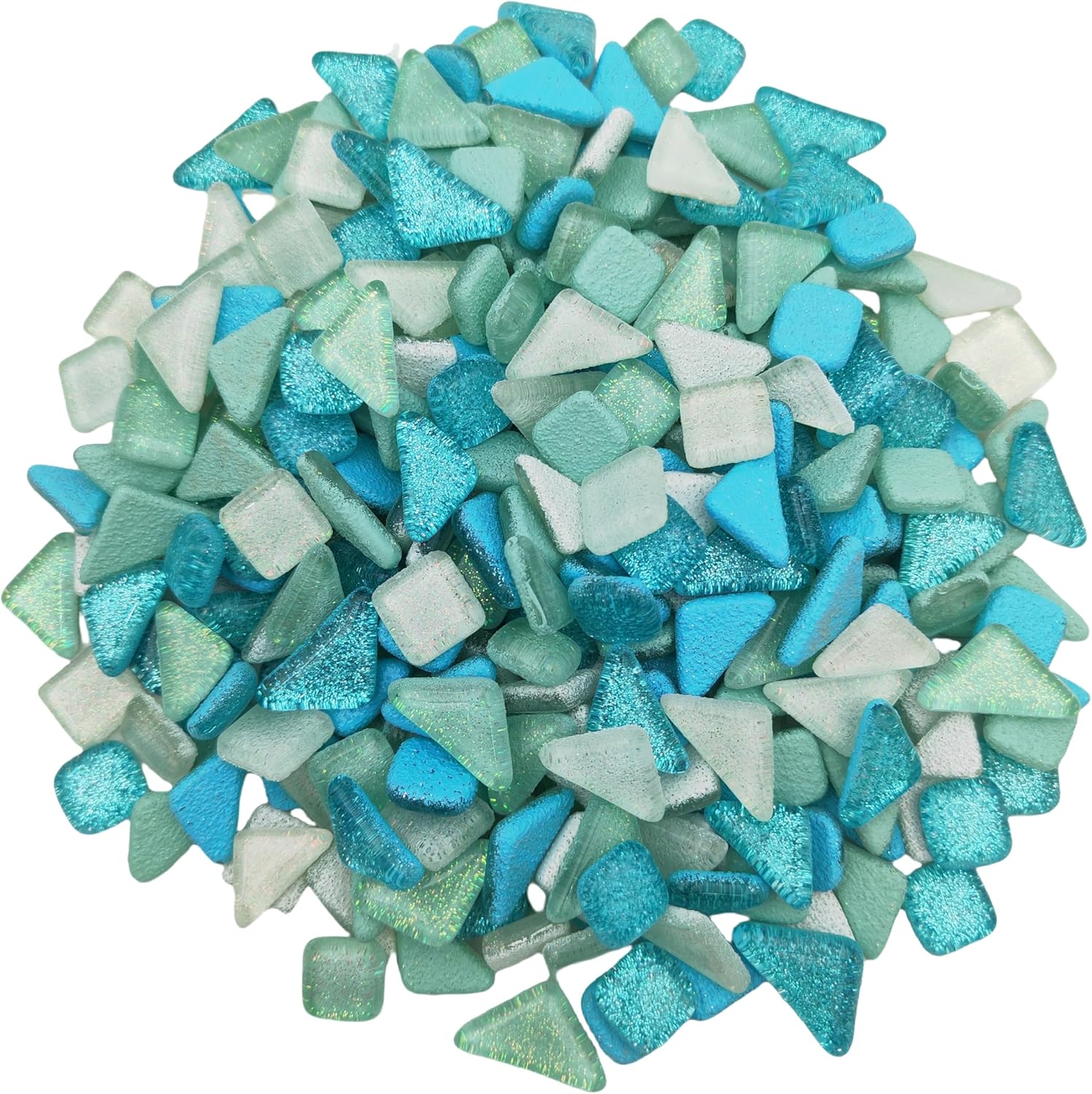 Thumbnail 3 de Glass mosaic tiles 500g for crafts 🎨