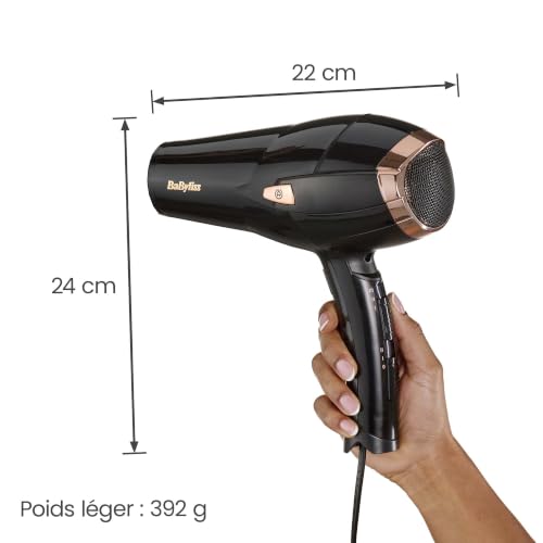 Thumbnail 11 de BaByliss Sèche-cheveux Cordkeeper 2000W – Sèche-cheveux puissant avec cordon rétractable