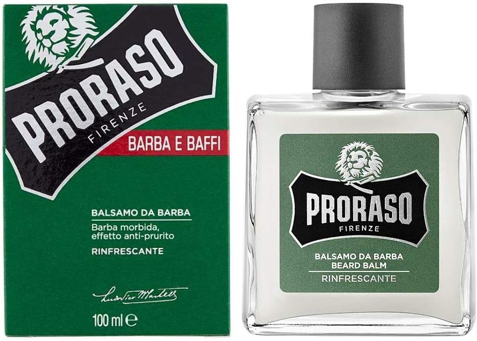 Detalle de Proraso Green Beard Balm, 100 ml, with Eucalyptus and Menthol