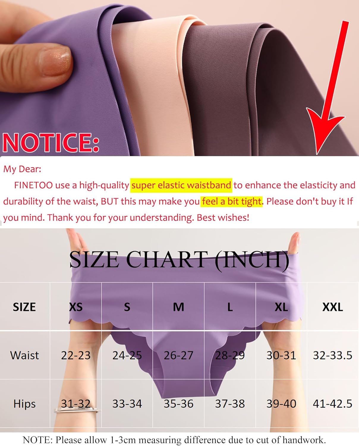 Thumbnail 3 de 6 Pack Seamless Low Rise Hipster Bikini Panties S-XL