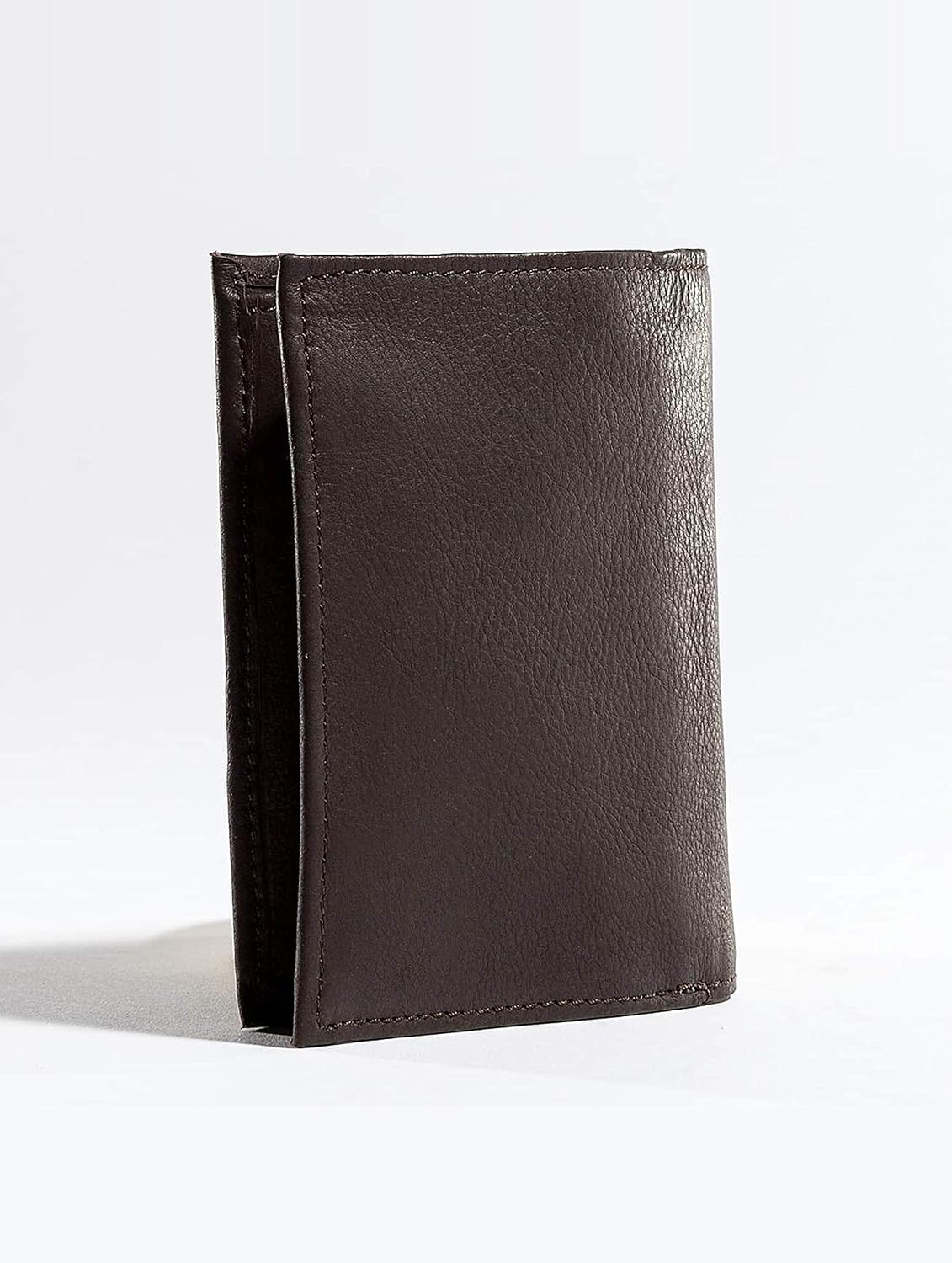 Detalle 2 de Levi’s Clairview Vertical 22543-4 – męski portfel ze skóry naturalnej, brązowy