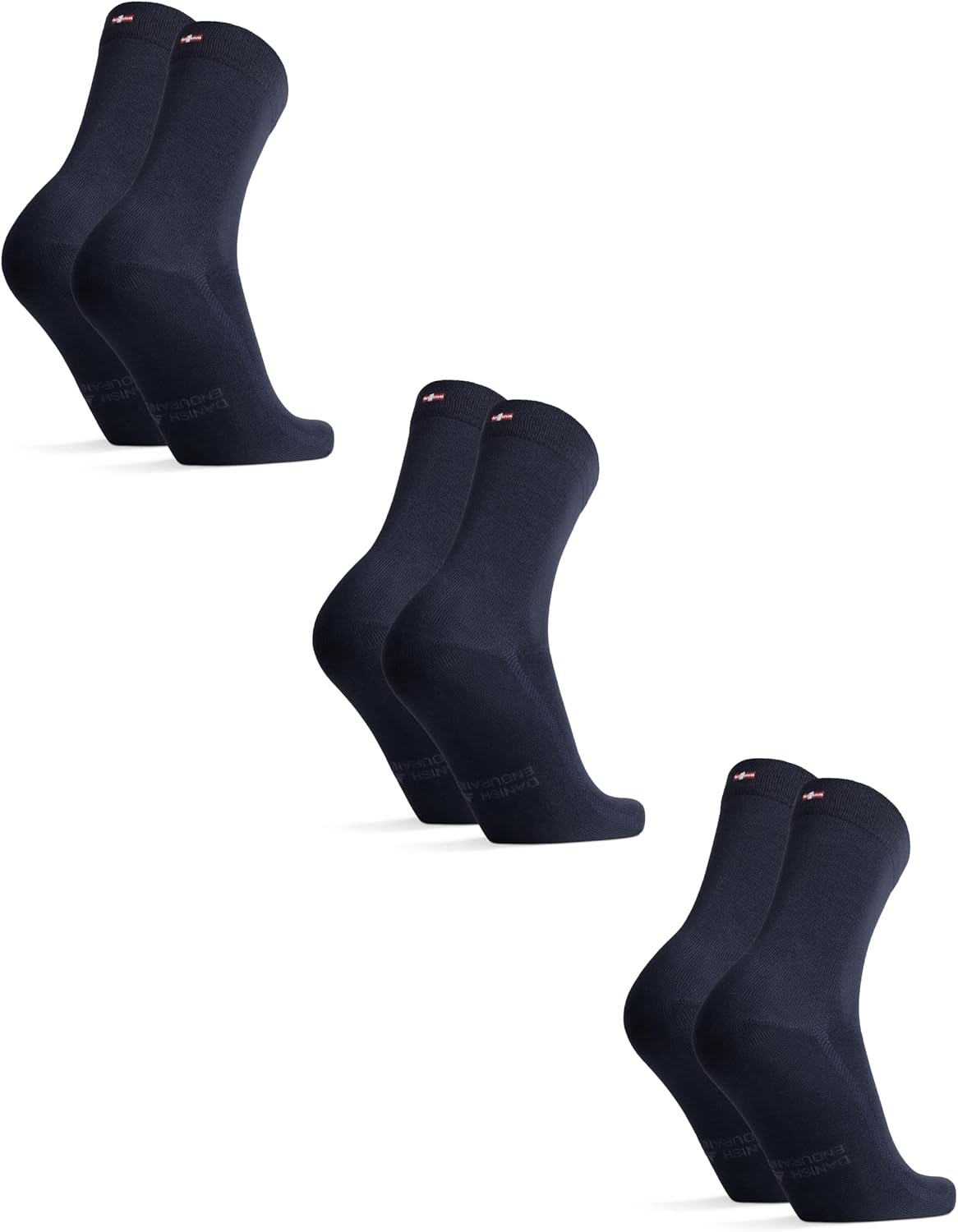 Thumbnail 6 de DANISH ENDURANCE Chaussettes en Fibre de Bambou Ultra Douces