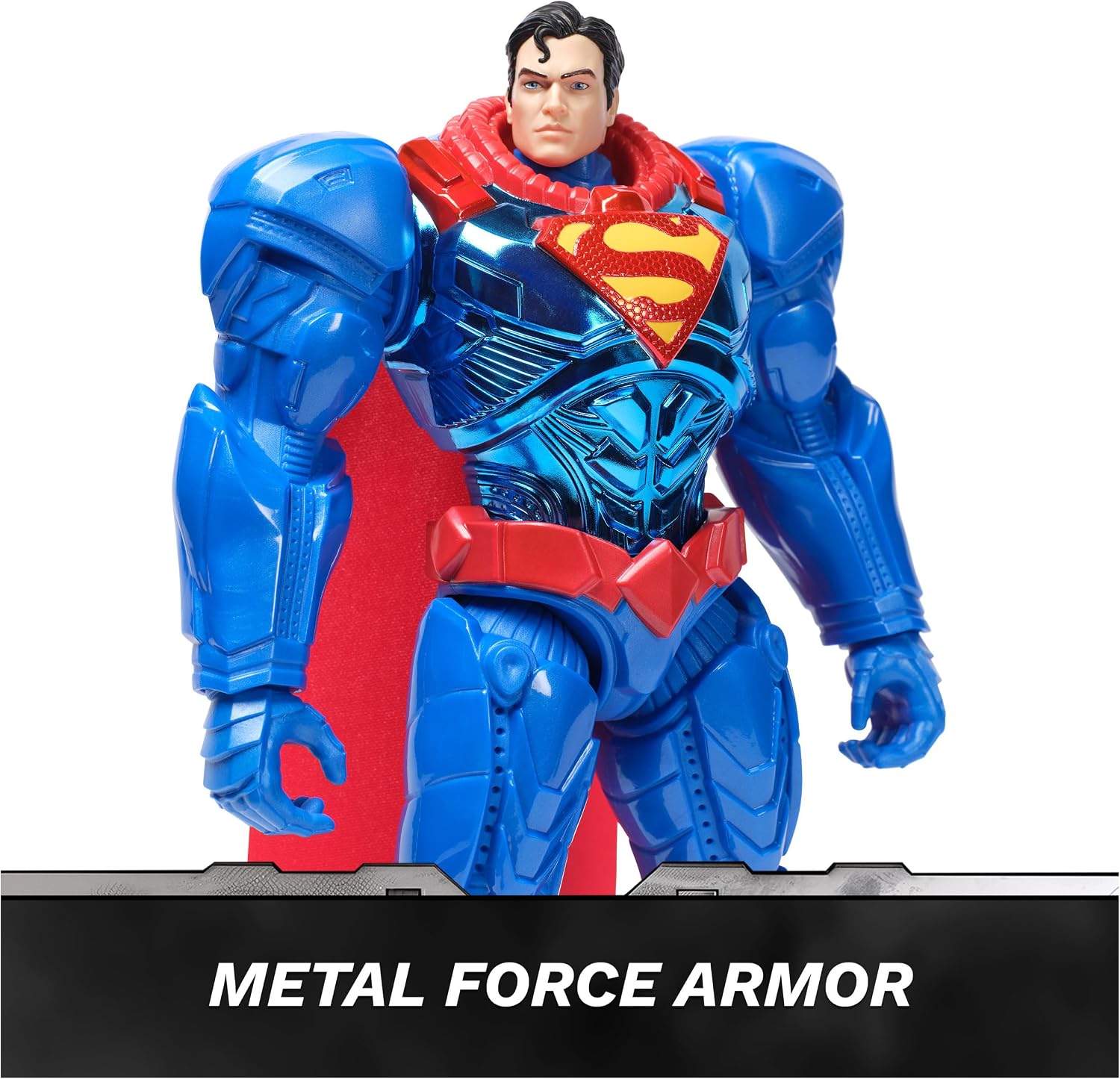 Thumbnail 2 de DC Metal Force Superman Figurine 30 cm