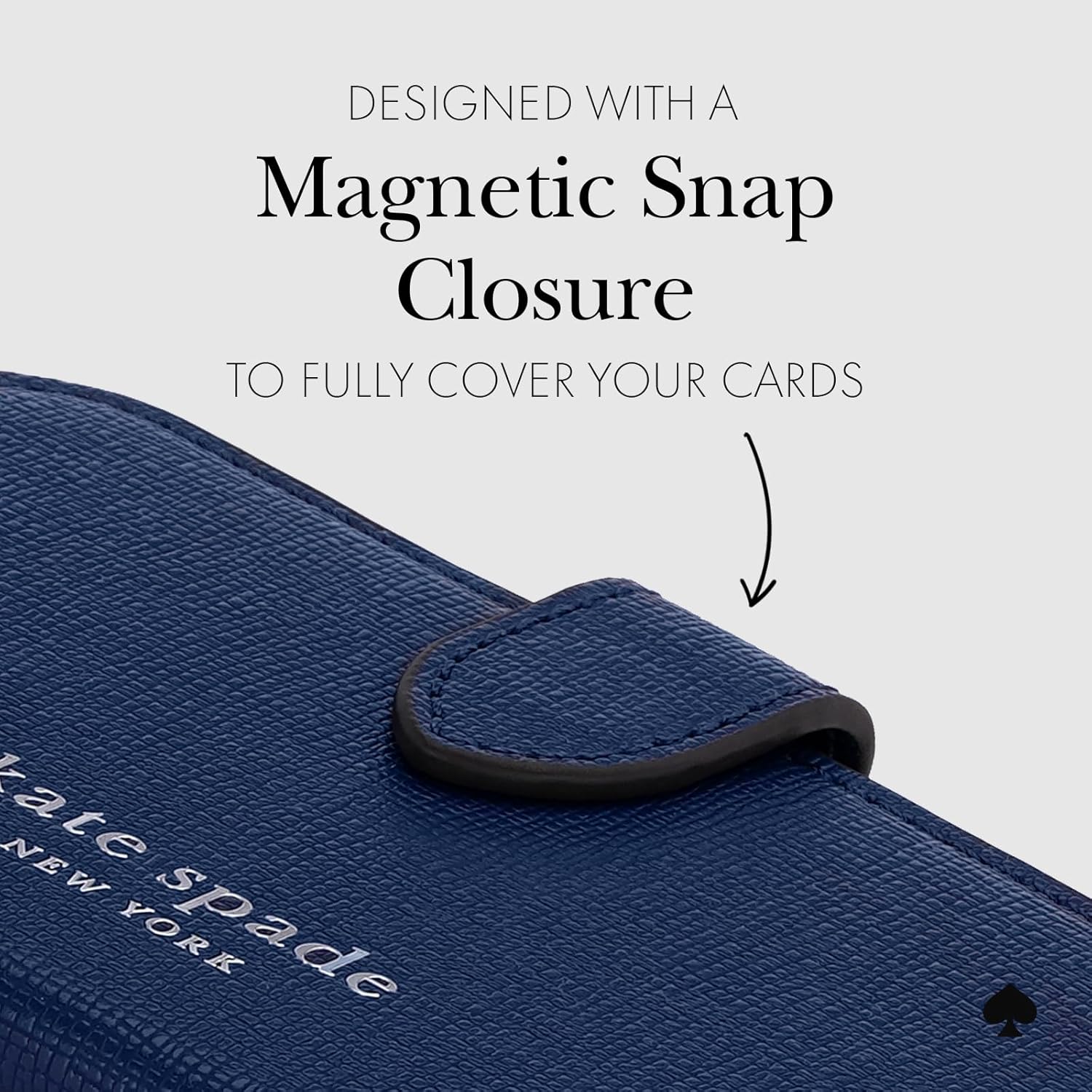 Detalle de kate spade new york Morgan Magnetic Phone Wallet MagSafe