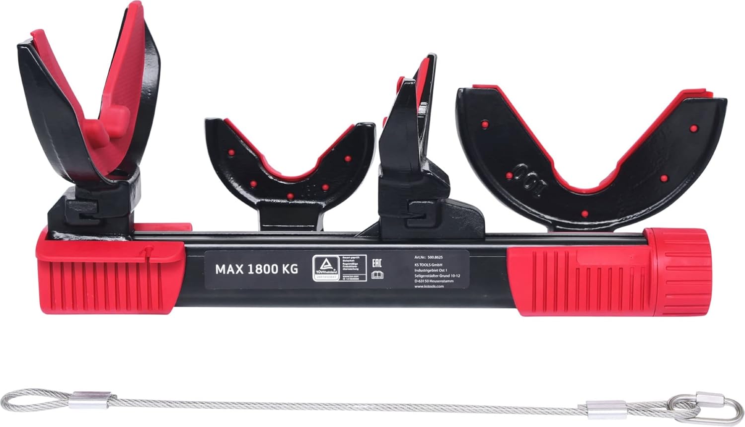 Thumbnail 1 de KS TOOLS 500.8625 Compresseur de ressorts 6 pièces 🛠️