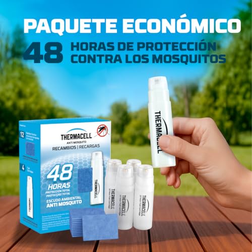 Thumbnail 8 de Thermacell Recambio Antimosquitos – Protección 20 m², 48 Horas