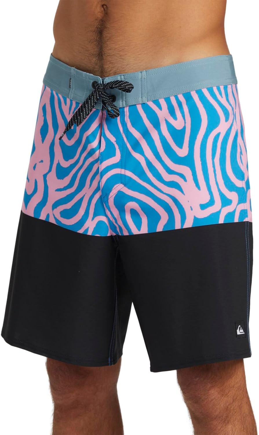 Detalle de Quiksilver Surfsilk Straight Leg 18 Boardshort per Uomo