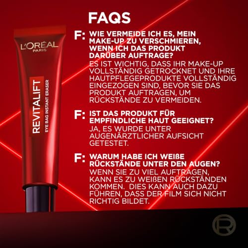 Thumbnail 7 de L'Oréal Paris Anti-Tränensack Sofort Lifting – Revitalift Laser: Sofortige Straffung für Augenpartie (15 ml)