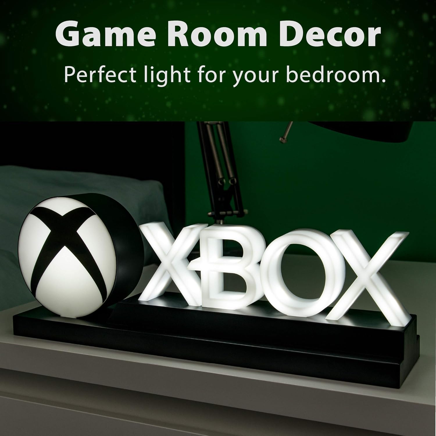 Thumbnail 1 de Xbox Icons Light – Sammlerstück mit Xbox-Logo für Gaming-Atmosphäre