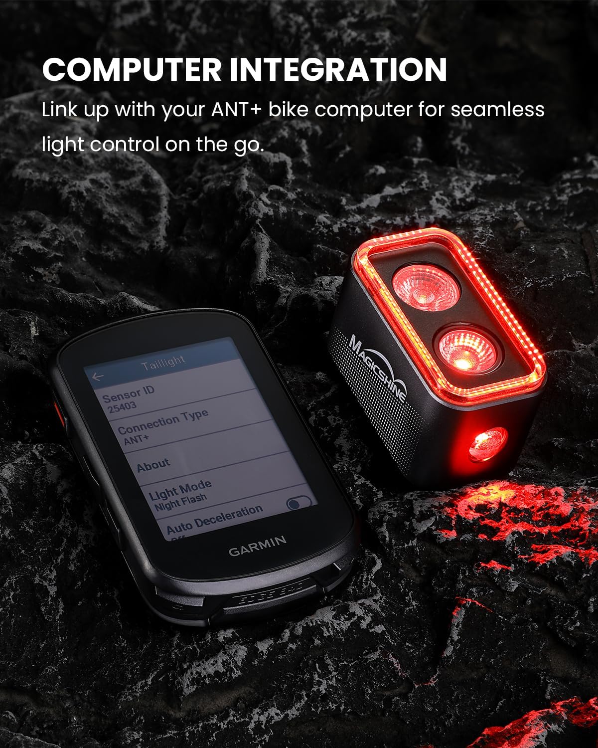 Thumbnail 5 de MagicShine SEEMEE 300/400 Bike Taillight