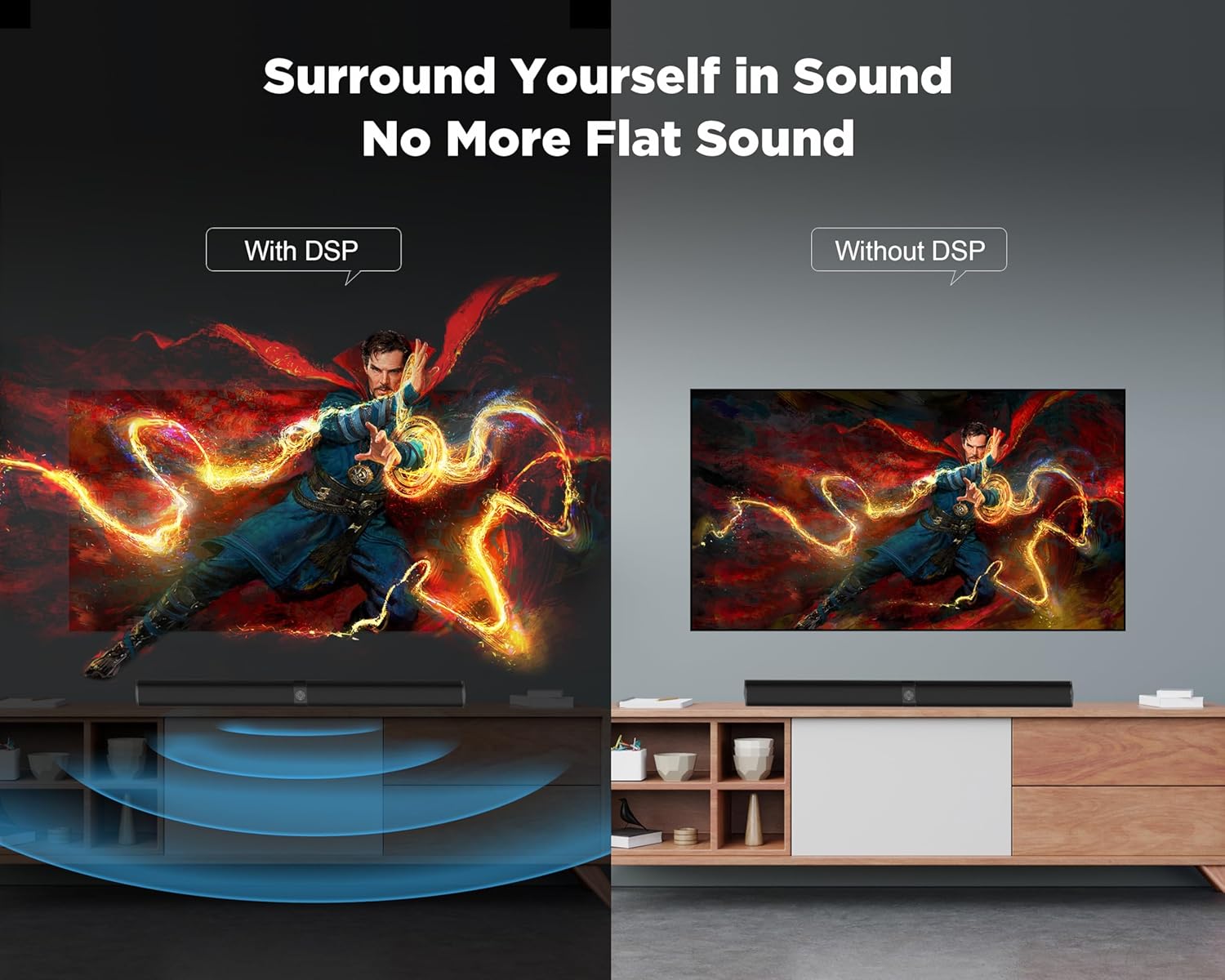 Thumbnail 4 de GarageRock Sound Bar detachable 2-in-1 soundbar