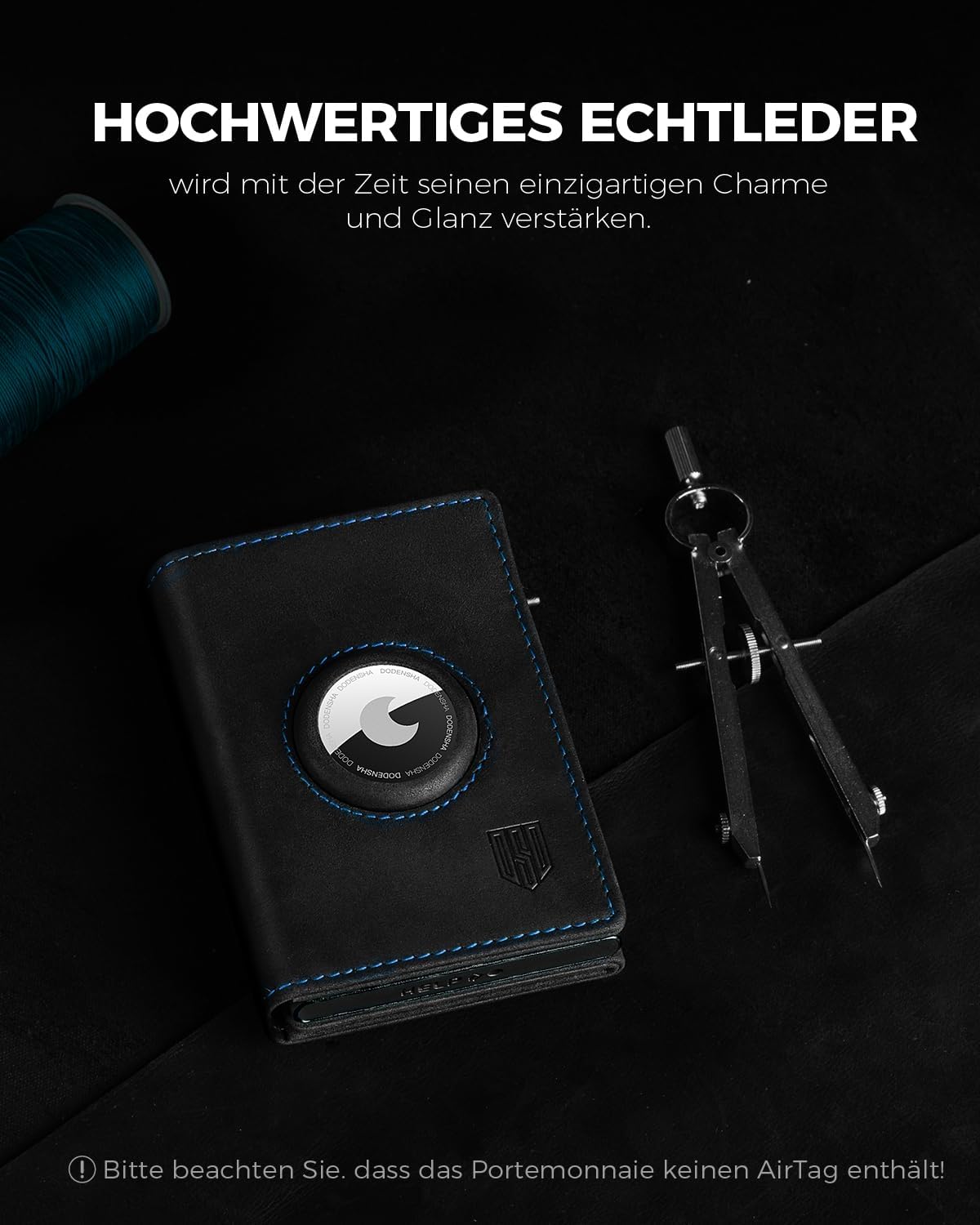 Thumbnail 4 de DODENSHA Airtag 2 Wallet Herren