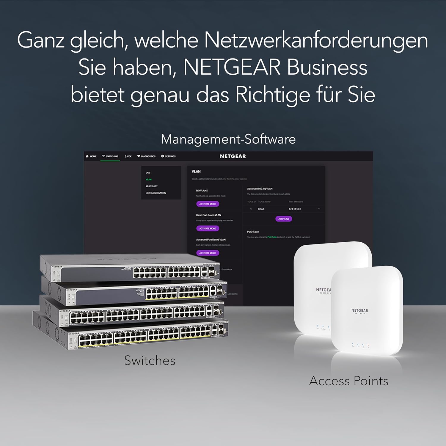 Thumbnail 4 de NETGEAR GS316 16‑Port Gigabit Switch