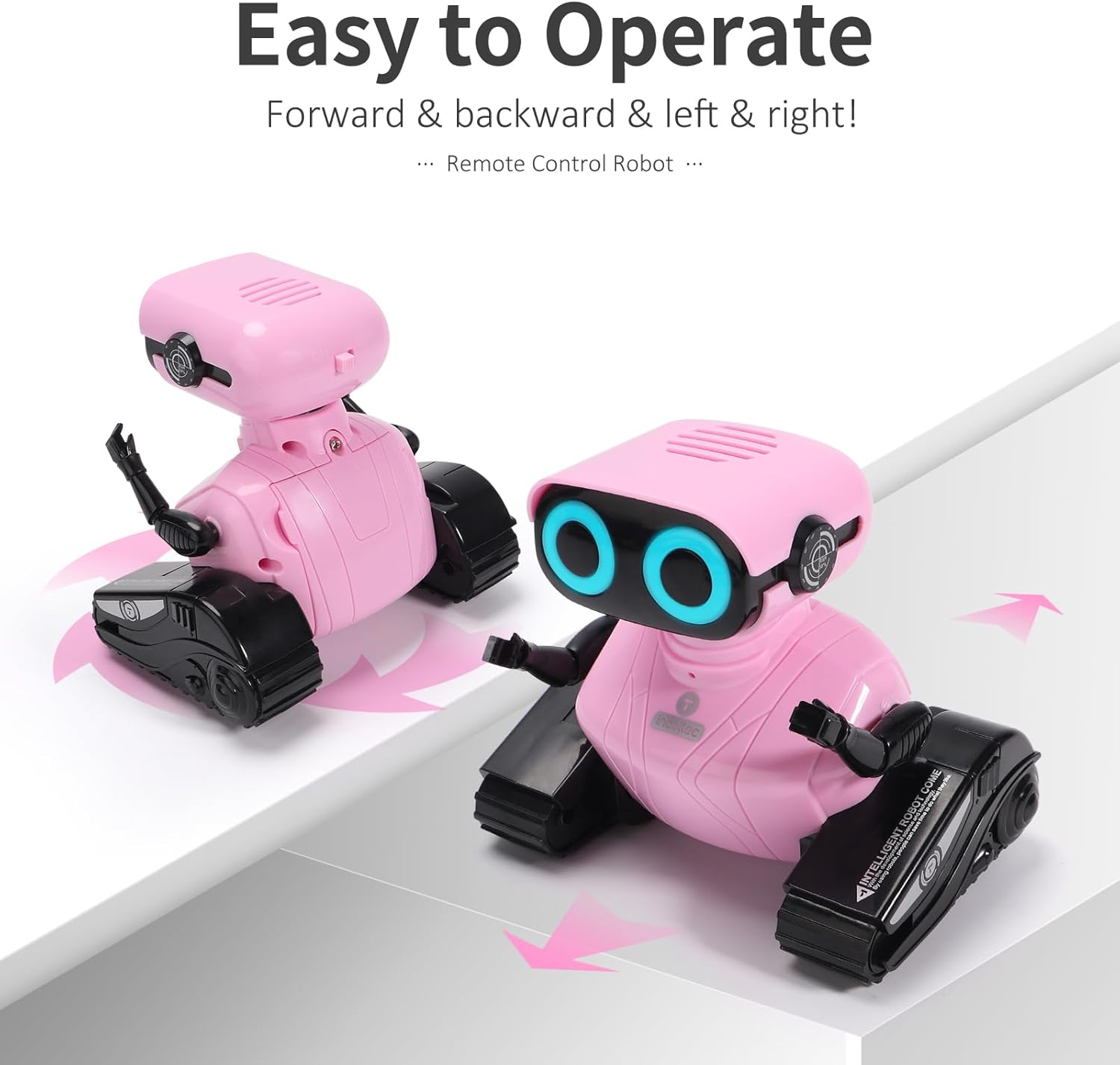Detalle 2 de GILOBABY Robot Toy for Kids Age 3+