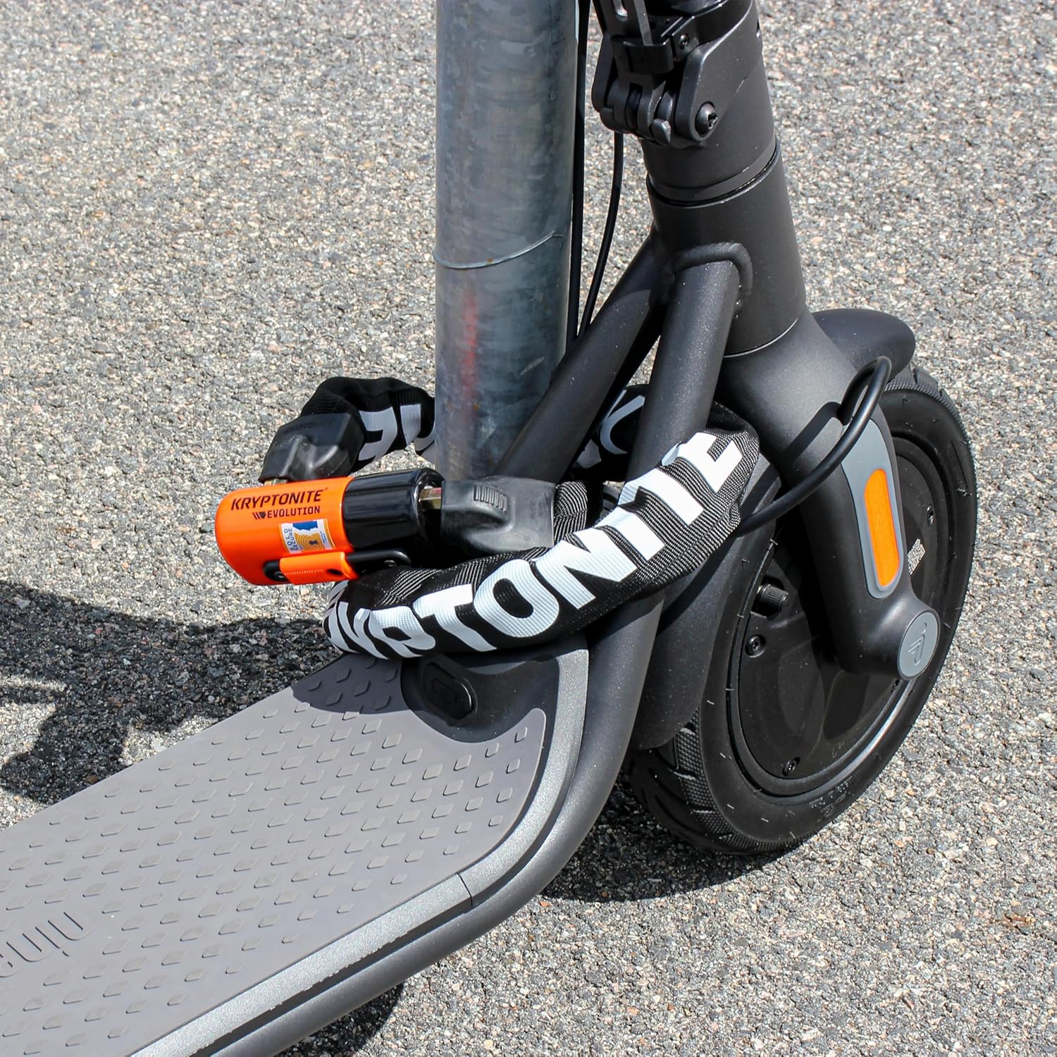 Thumbnail 5 de Kryptonite Evolution 1090 : chaîne antivol adulte unisexe 90 cm