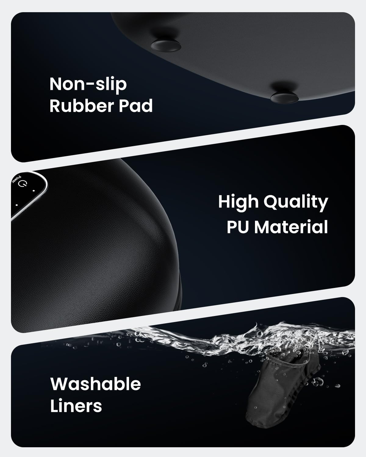 Detalle 2 de RENPHO Portable Masseur de Pieds Taille 45