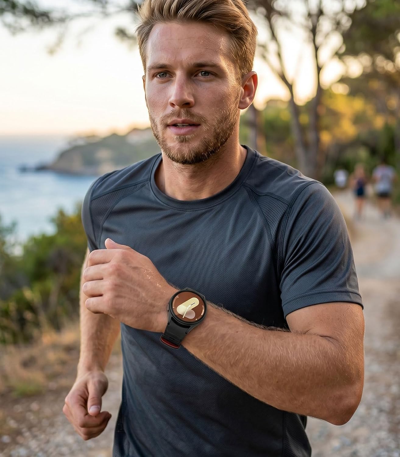 Thumbnail 6 de MoKo Cinturino Magnetico in Silicone per Samsung Galaxy Watch: compatibilità ampia, comfort e design sportivo